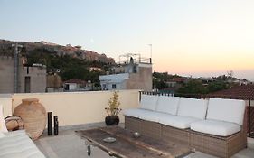Plaka Two-Storey Penhouse With Acropolis Views Pl6